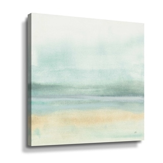 Mint and Sand II Gallery Wrapped Canvas - Bed Bath & Beyond - 35376917