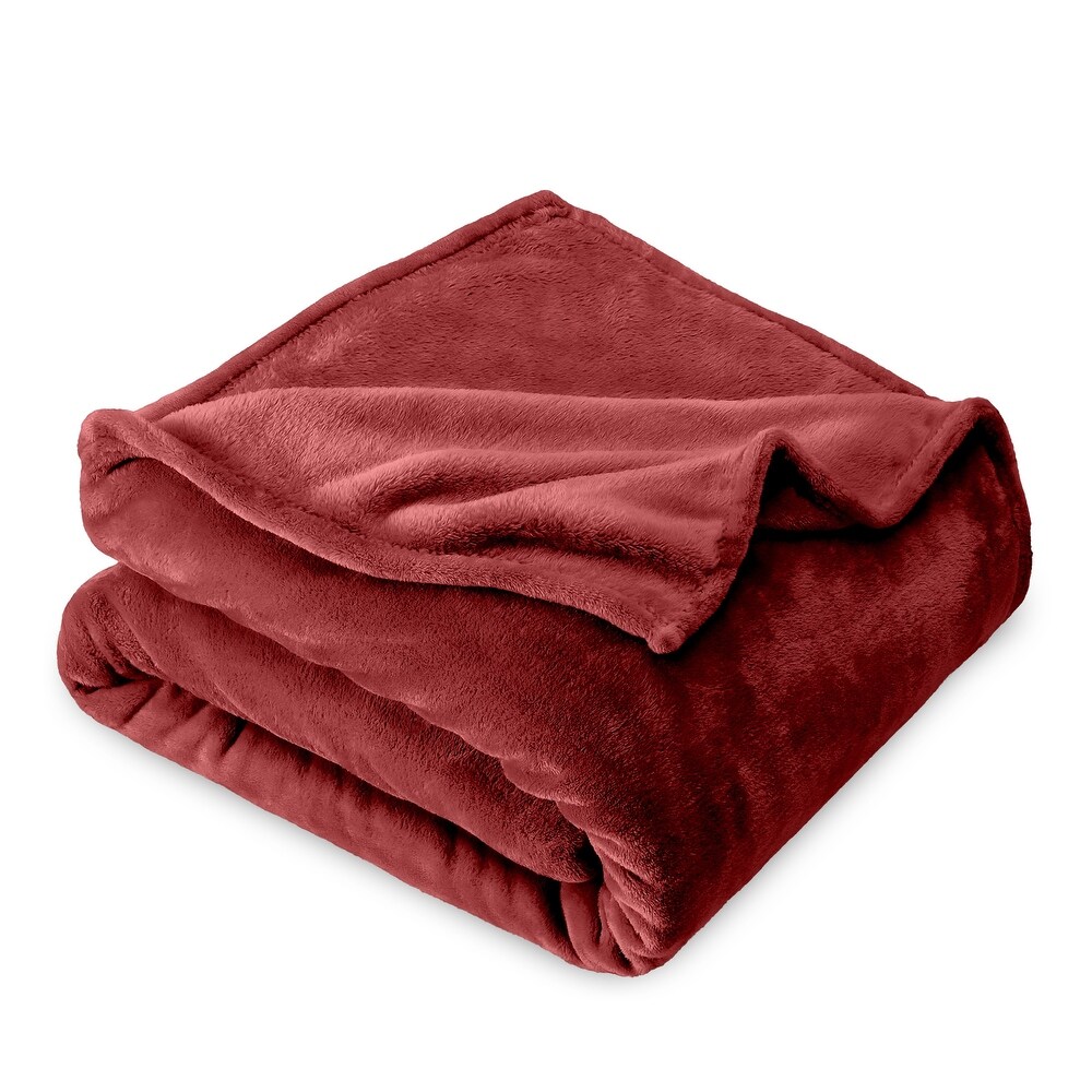 Cheap red blanket on sale