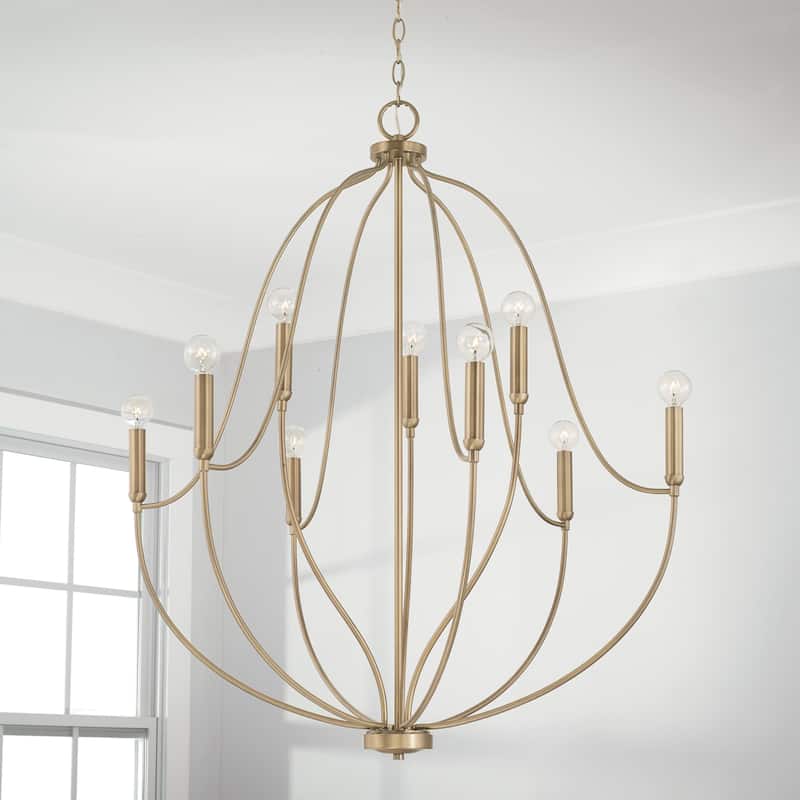 Madison 9-light Chandelier