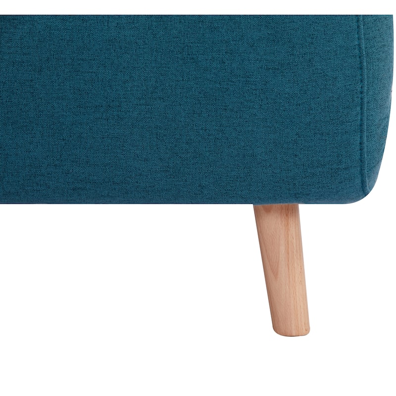 Tustin Upholstered Convertible Lounge/ Sleeper Chair