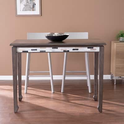 SEI Furniture Helmer Counter Table