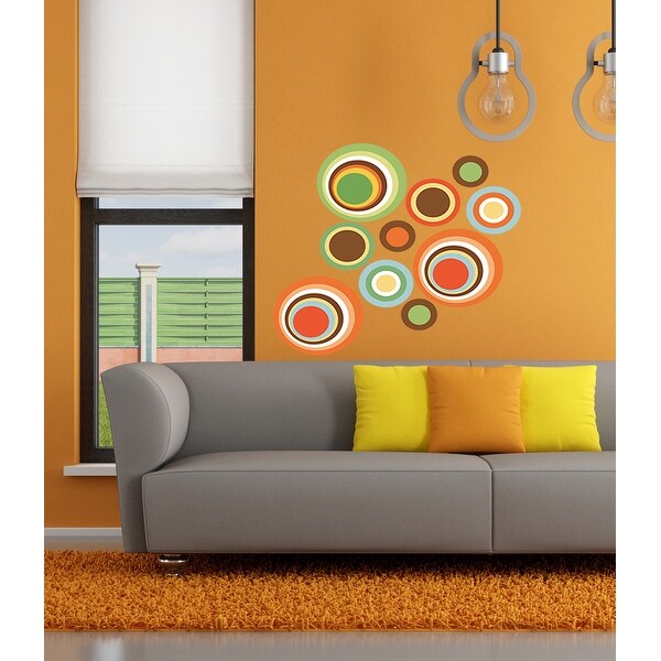 Boho circle on sale wall decor
