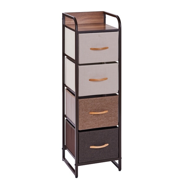 Danya B. Tall and Narrow Dresser Chest Storage Tow Bed Bath