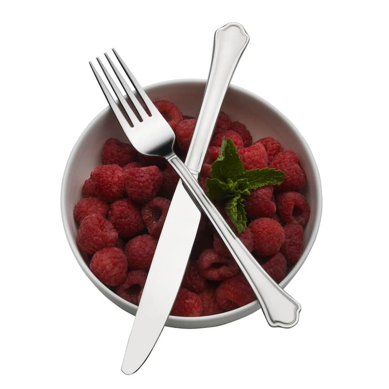 Capri Frost 20-Piece Flatware Set