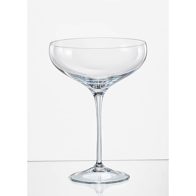 Happy Hour Coupe Champagne Set of 6