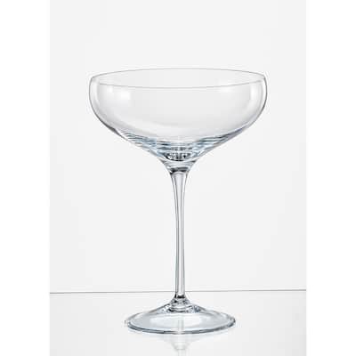 Happy Hour Coupe Champagne Set of 6