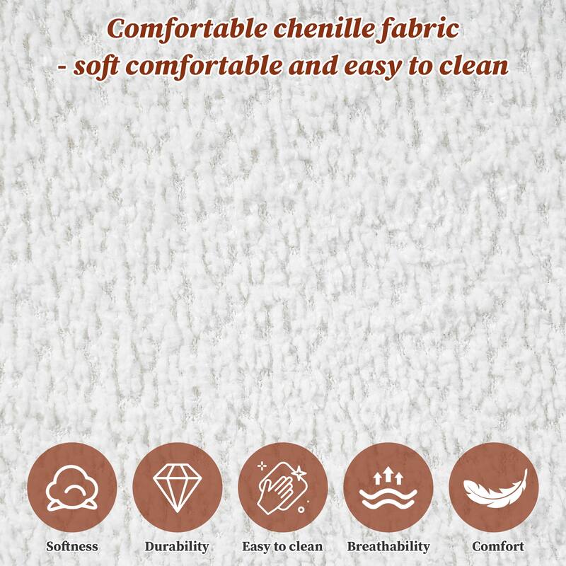 Christopher Knight Home - Ergonomic Boucle Upholstered Platform Bed Frame