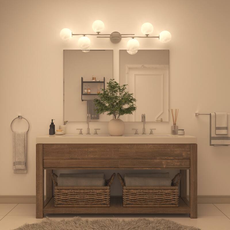 Acroma 6 - Light Modern/Contemporary Vanity Light - 6-light