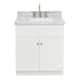 Option White / Carrara White Top