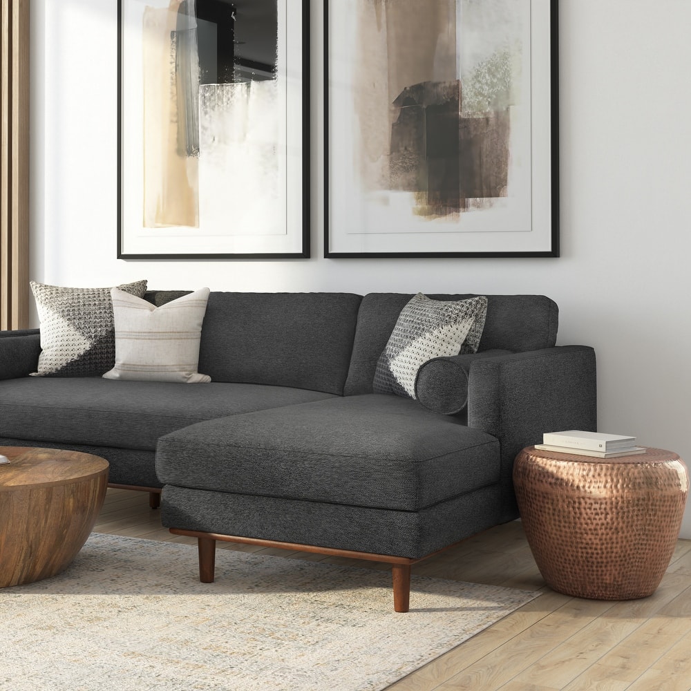 WYNDENHALL Lerner Modern Industrial 22 inch Wide Metal Side Table in Antique, Fully Assembled