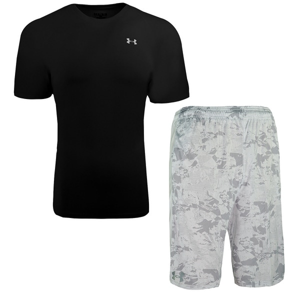 Under armour t shirt and short set Clearance