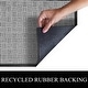 preview thumbnail 107 of 107, A1 Home Collections Polypropylene Rubber Door Mat All Weather Inside Outside Door Mat