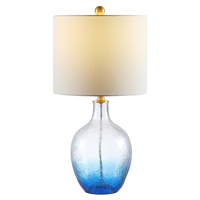 SAFAVIEH Lighting 23.75-inch Merla Table Lamp - 12" x 12" x 23.8"
