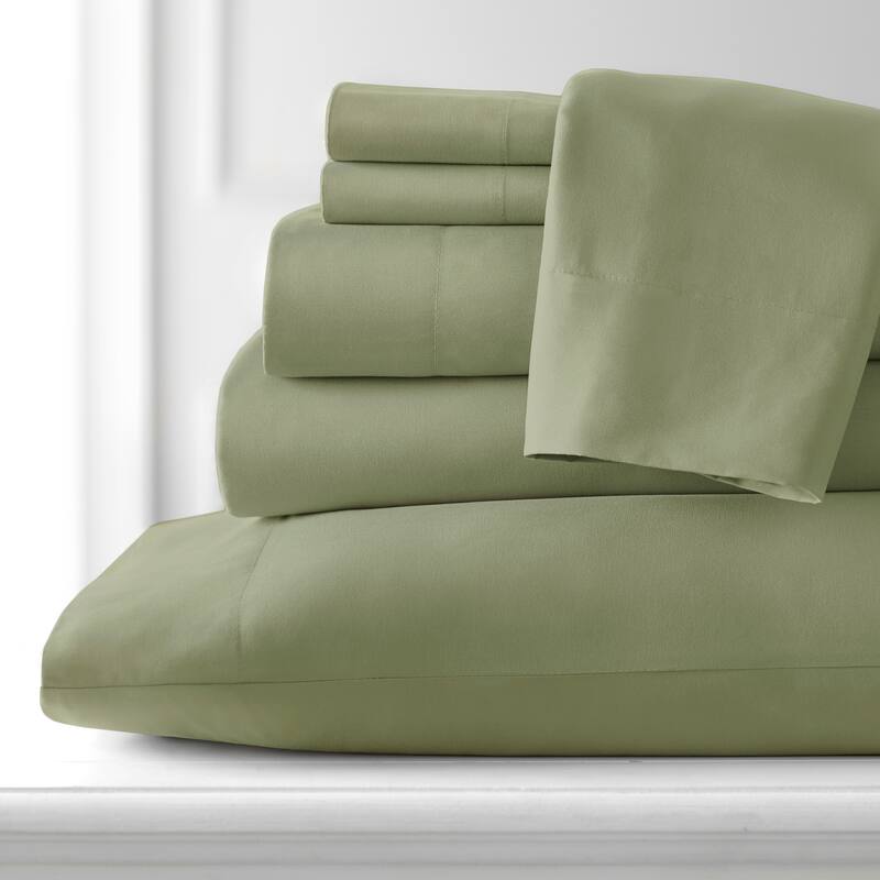 Vilano 6-piece Ultra Soft Extra Deep Pocket Bed Sheet Set