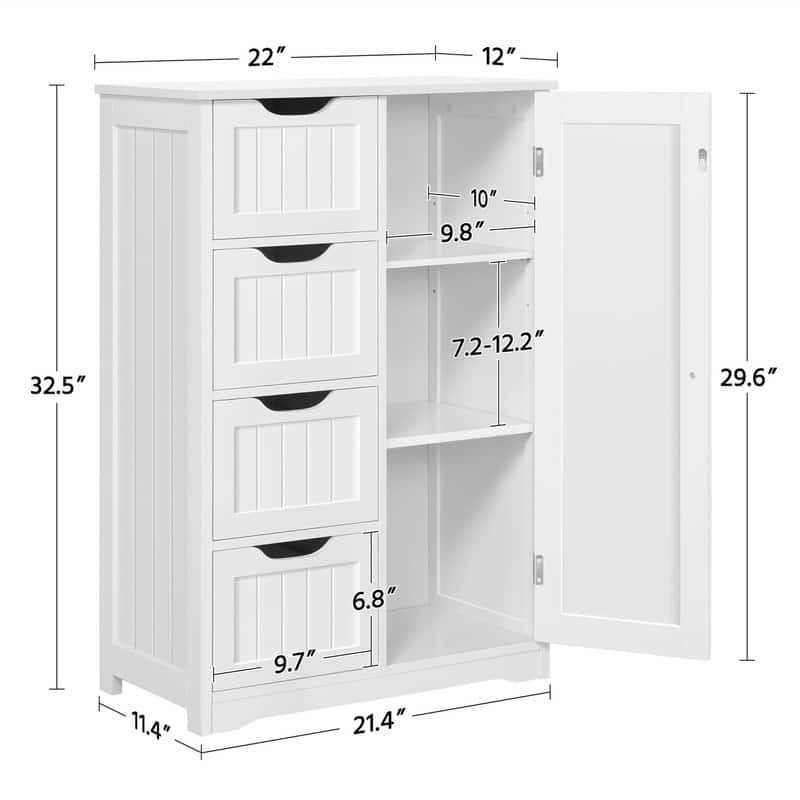 Wooden Floor Cabinet