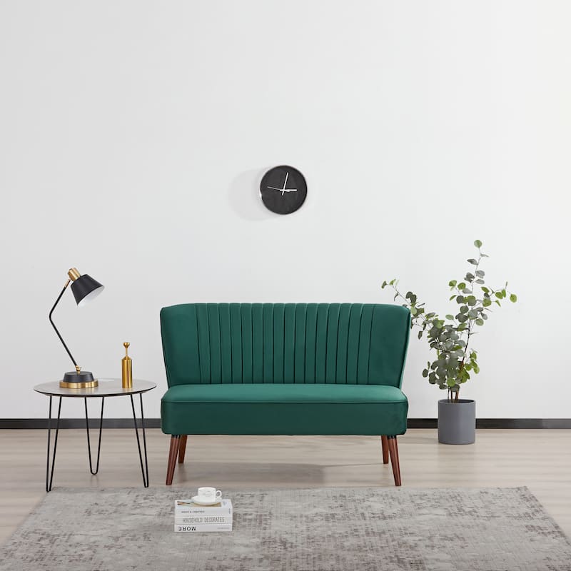 Artdeco Home Holleywood Loveseat Sofa - N/A