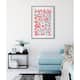 Kate and Laurel Sylvie Cherry Blossom Framed Canvas by Cat Coquillette ...