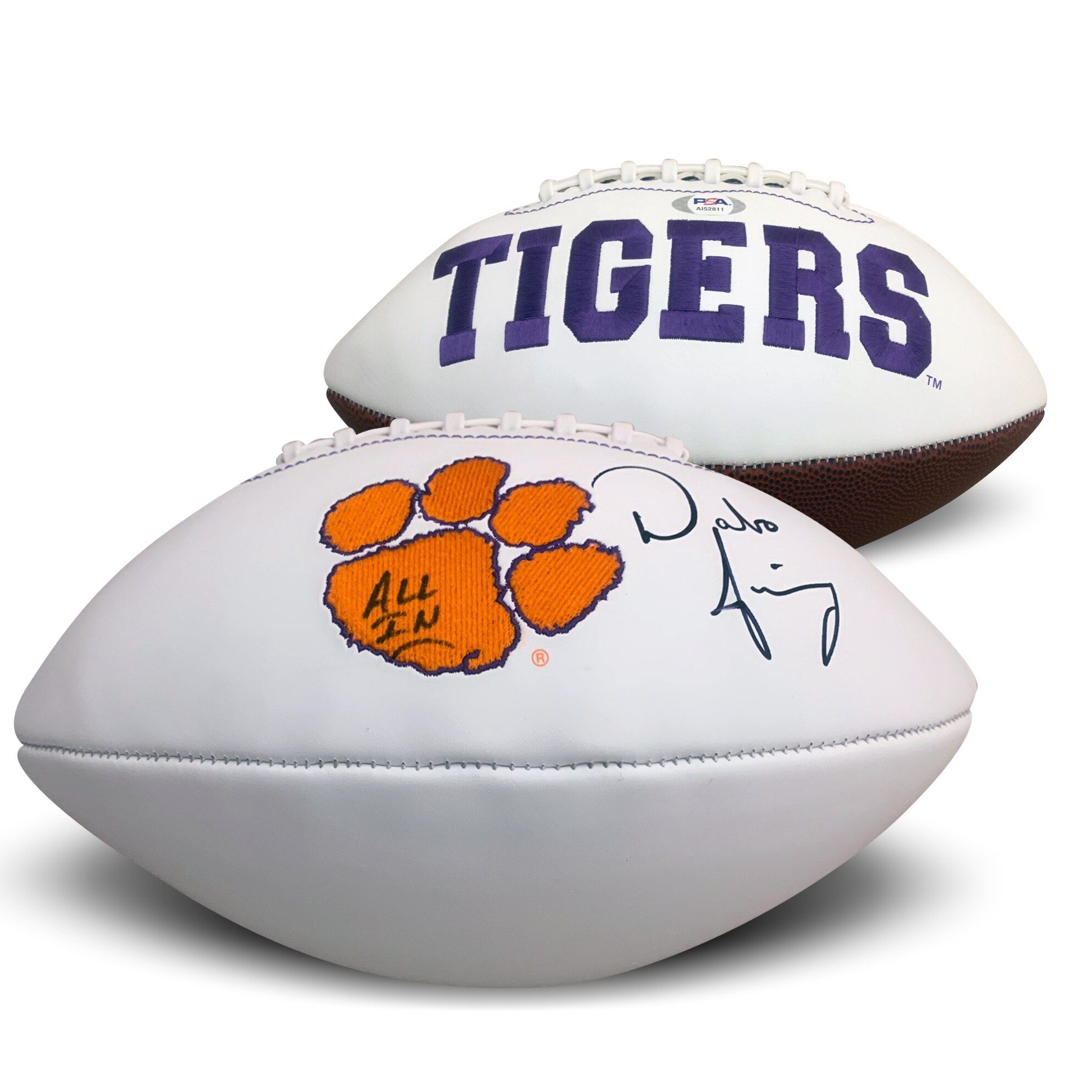 dabo swinney autograph