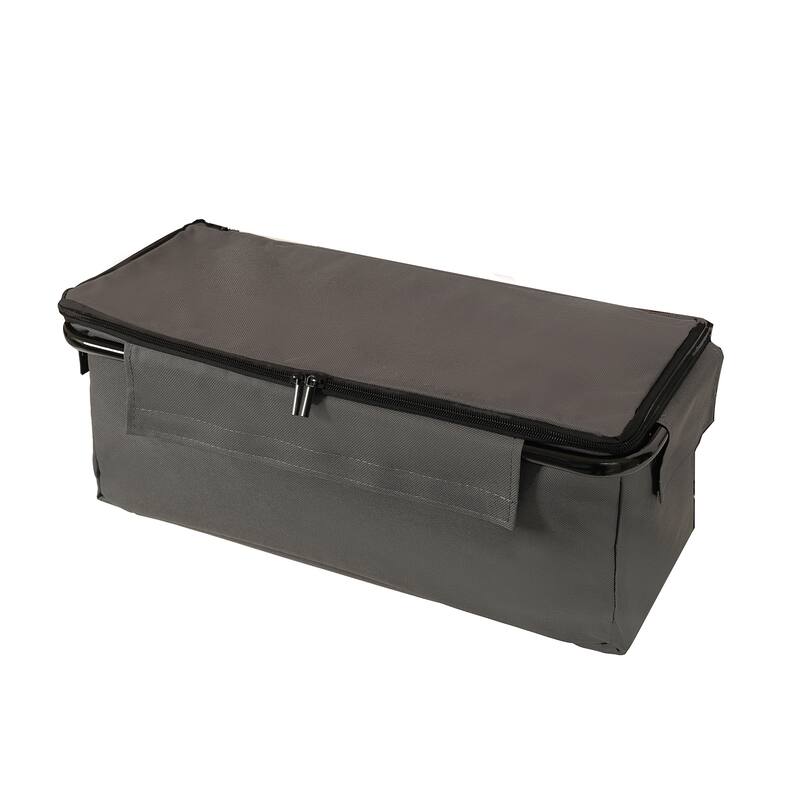 480lb Canopy Wagon with 7" Wheels - Lightweight Foldable for Camping