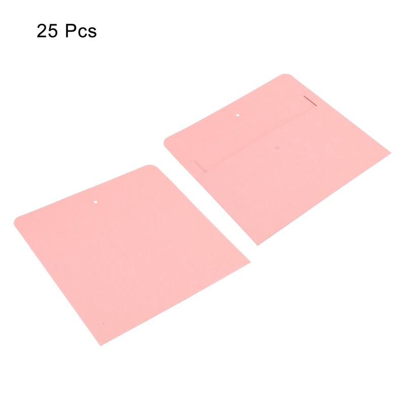 25pcs Invitation Envelopes w Ribbon for Business Wedding Greeting Card - 12.5cm