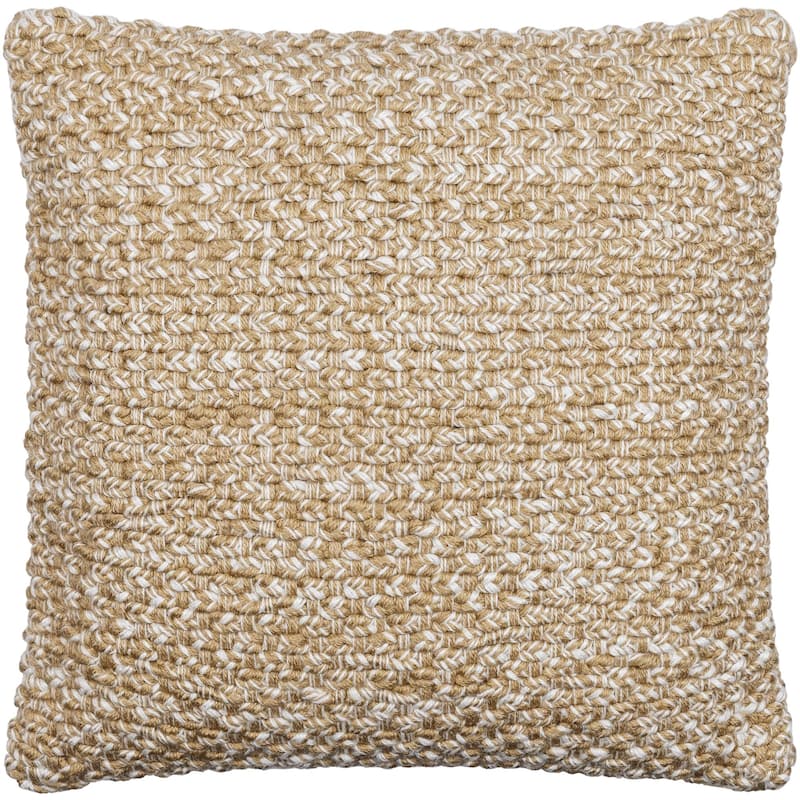 Bradly Bohemian & Eclectic Textured Accent Pillow