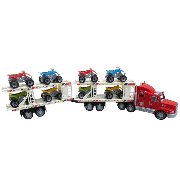 toy truck and trailer sets
