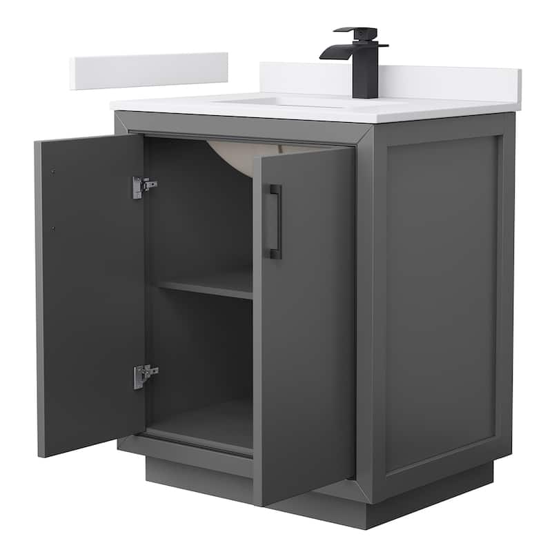 Wyndham Collection WCF1111-30S-VCA-MXX Icon 30" Free Standing Single