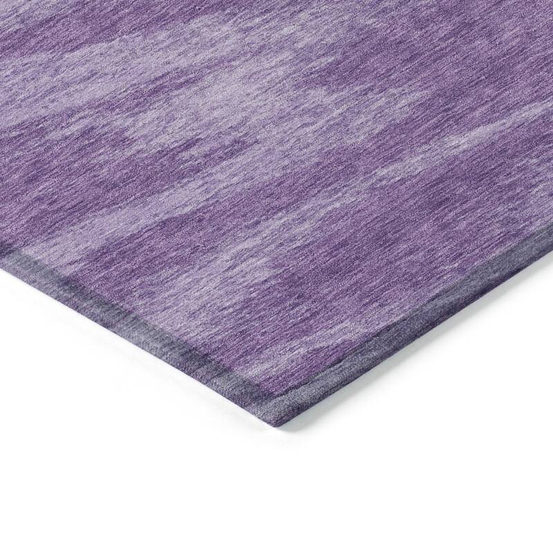 Machine Washable Indoor/ Outdoor Chantille Chevron Modern Rug