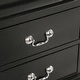 preview thumbnail 20 of 32, Furniture of America Devi Traditional Solid Wood 6-Piece Sleigh Bedroom Set