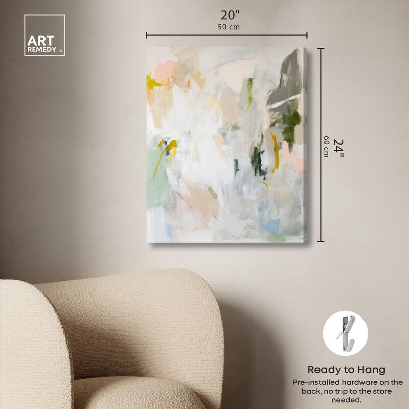 Bare Ruins II Canvas by Art Remedy, Gallery Wrapped