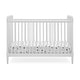 preview thumbnail 2 of 6, Saint 4-in-1 Convertible Crib - Greenguard Gold Certified White