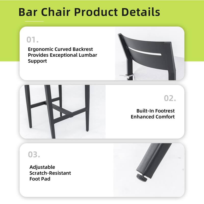 35.5''x67'' Outdoor Dining Table - Ember Black, Post-Leg, Umbrella Hole - 67.72" D x 35.5" W x 29.53" H