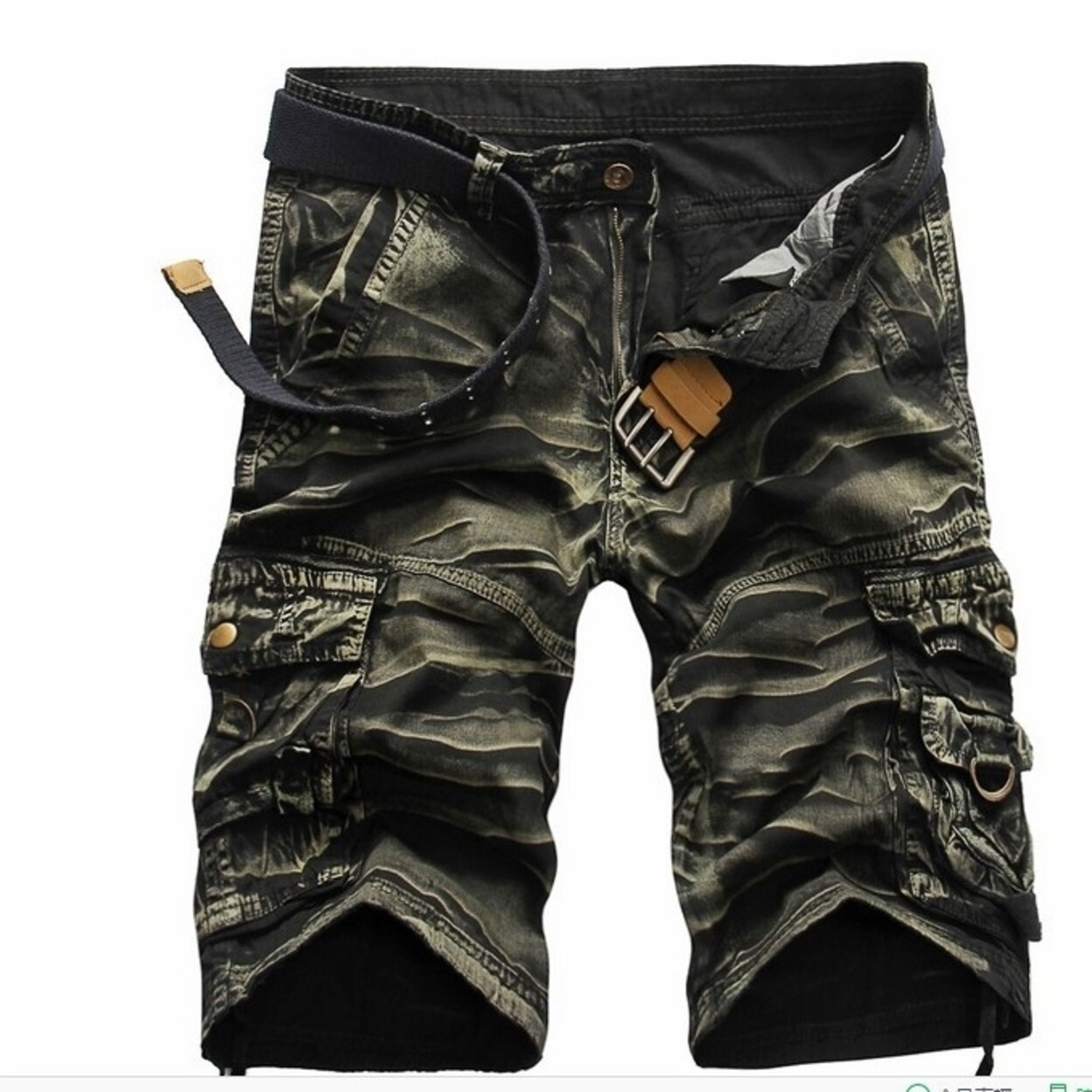 multi pocket cargo shorts