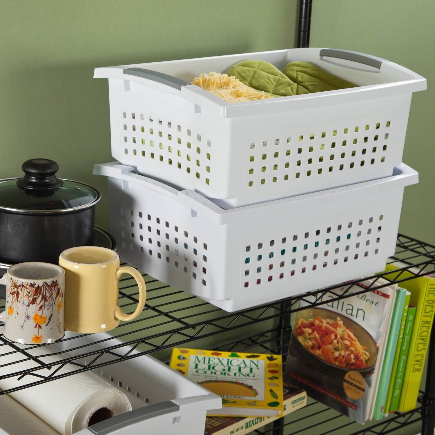 https://ak1.ostkcdn.com/images/products/is/images/direct/4fb333b9939e5fd72931ebbaf1af675c349dbabe/Sterilite-Small-Stacking-Storage-Basket-with-Comfort-Grip-Handles%2C-White%2C-8-Pack.jpg
