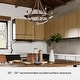 preview thumbnail 33 of 40, Hunter Perch Point Chandelier, Wheel, Candle, Dining Room, Entry, Modern Rustic, Industrial