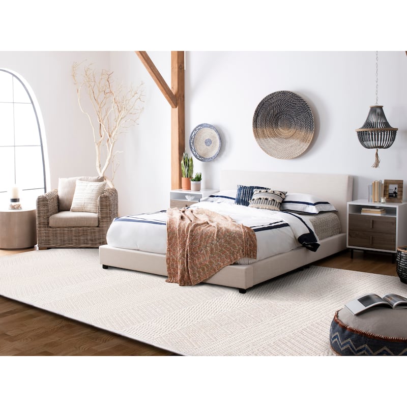 SAFAVIEH Handmade Natura Ollie Wool Rug