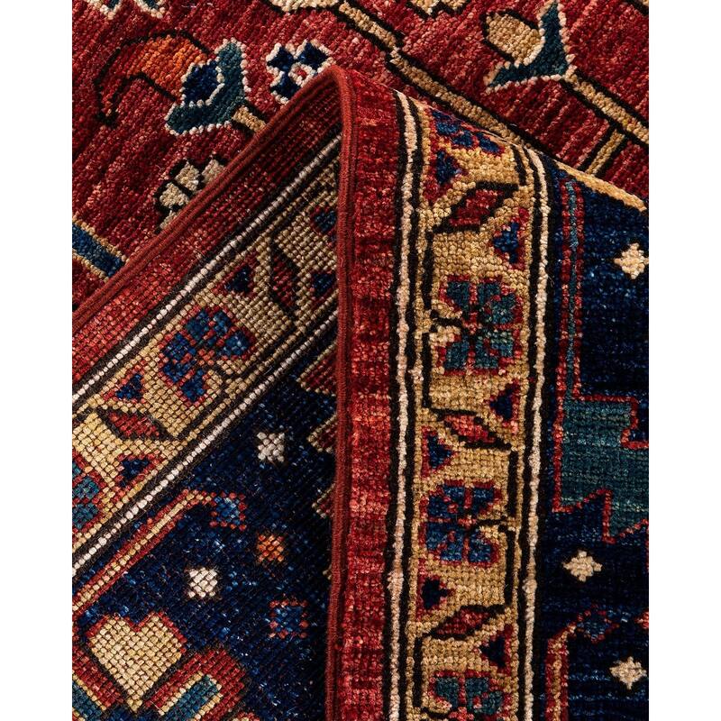 Serapi, One-of-a-Kind Hand-Knotted Area Rug - 6' 1" x 9' 2"