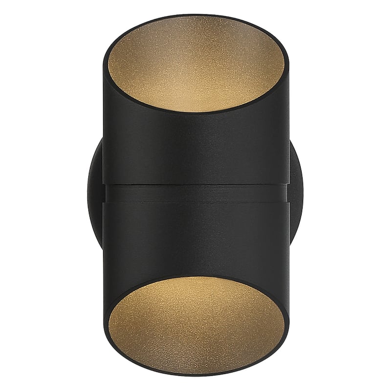 Marino Short Bi-Directional Outdoor LED Wall Mount Light