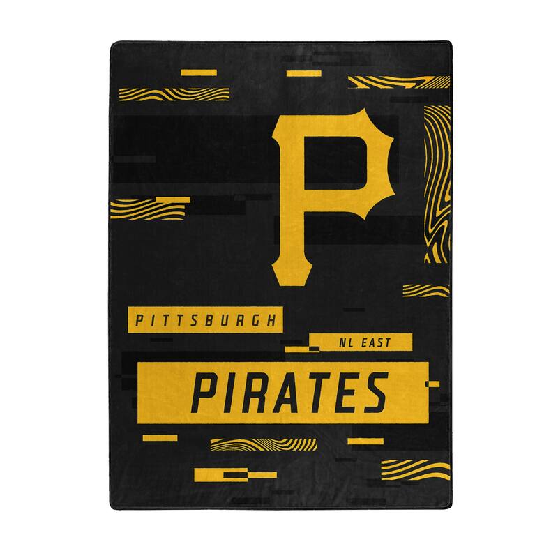 MLB Digitize Raschel Throw Blanket