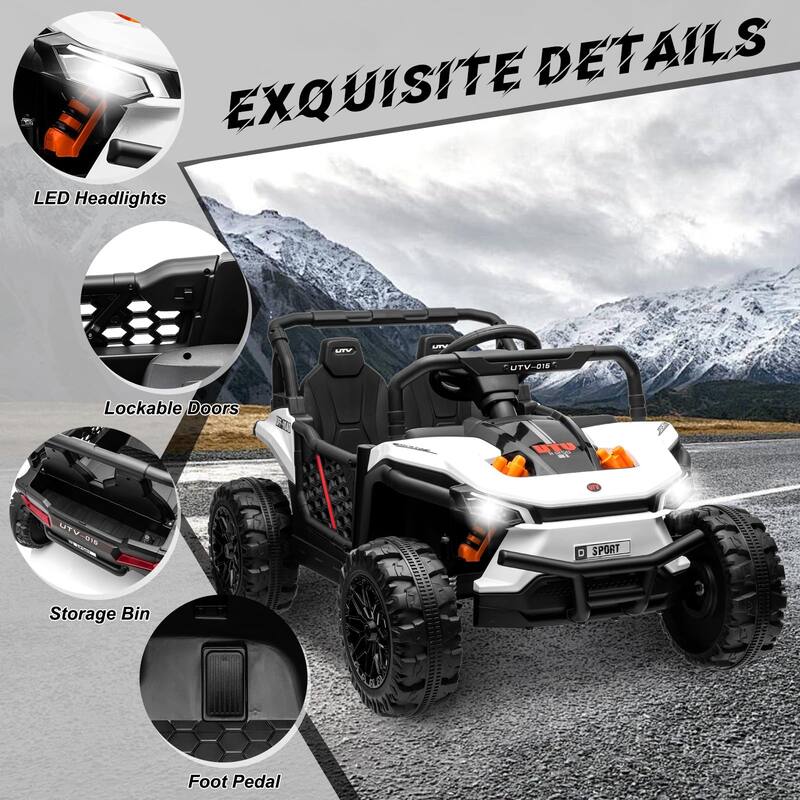 12V Electric UTV Car with Remote Control