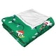 preview thumbnail 31 of 63, Warner Brothers Looney Tunes Christmas Silk Touch Throw Blanket