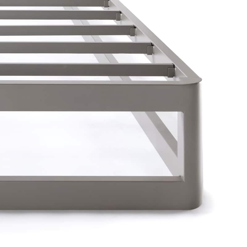 Porch & Den McCamant 9 Inch Heavy Duty Metal Platform Bed Frame