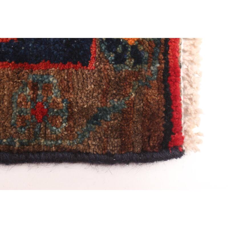 ECARPETGALLERY Hand-knotted Konya Anatolian Red Wool Rug - 4'1 x 6'10