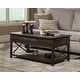 preview thumbnail 1 of 4, Steel River Lift Top Coffee Table Carbon Oak