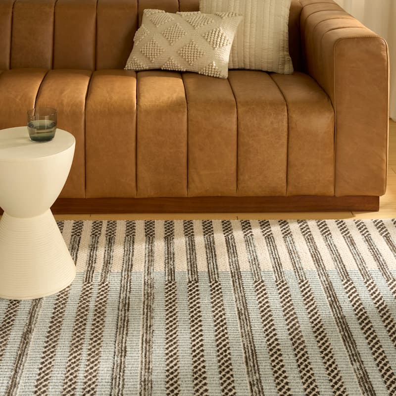 Nourison Nordic Indoor only Geometric Area Rug