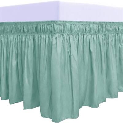 Wrap Around Ruffled Bed Skirt
