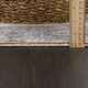 preview thumbnail 42 of 118, Hauteloom Manhattan Machine Washable Oriental Persian Medallion Vintage Distressed Area Rug