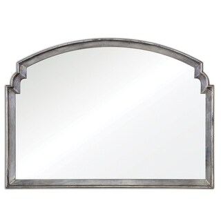 Uttermost Via Della Rustic Antique 42" Wide Wall Mirror