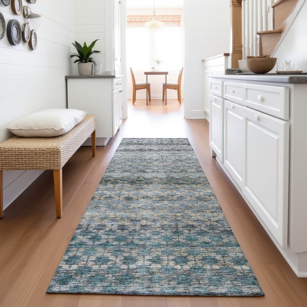 Premium Washable Super Soft Ombre Moroccan Mayfield Rug