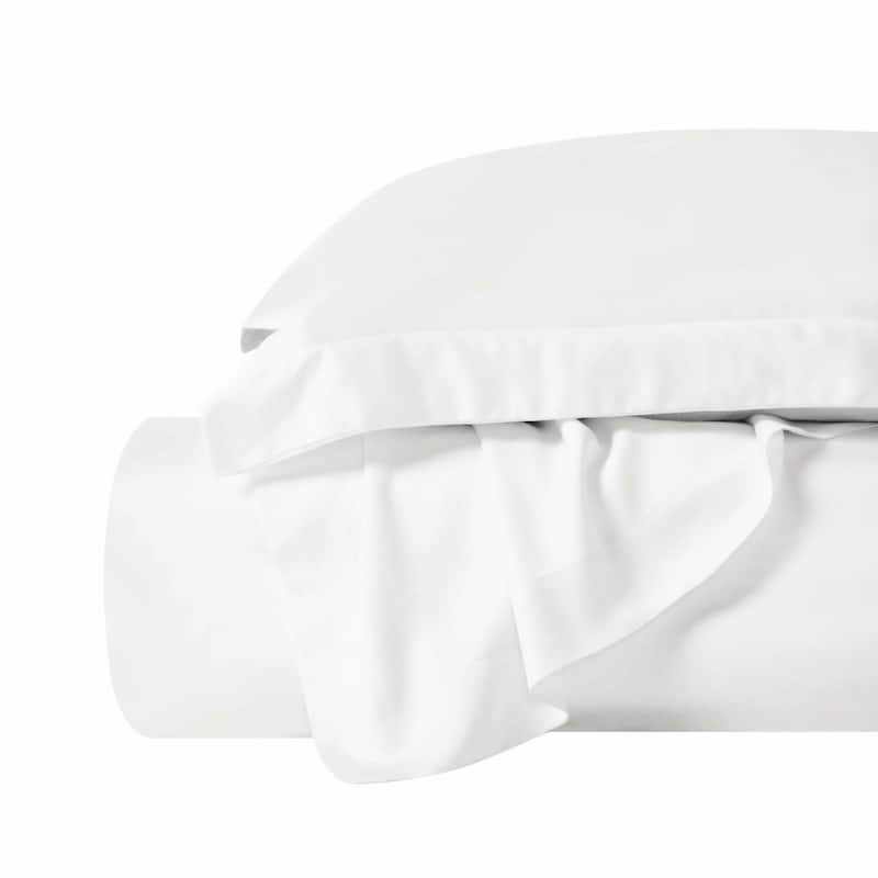 Superior Modal 300-Thread Count Solid Duvet Cover Set